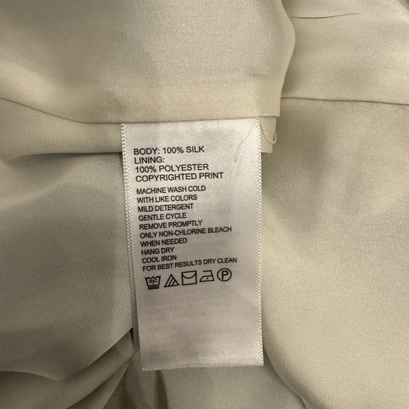 Tommy Bahama Floral Blue and White Dress - Picture 4 of 5